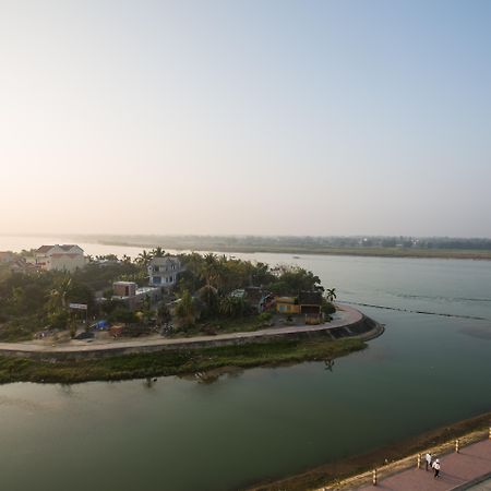 Royal Riverside Hoi An Hotel Exterior foto