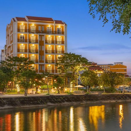 Royal Riverside Hoi An Hotel Exterior foto