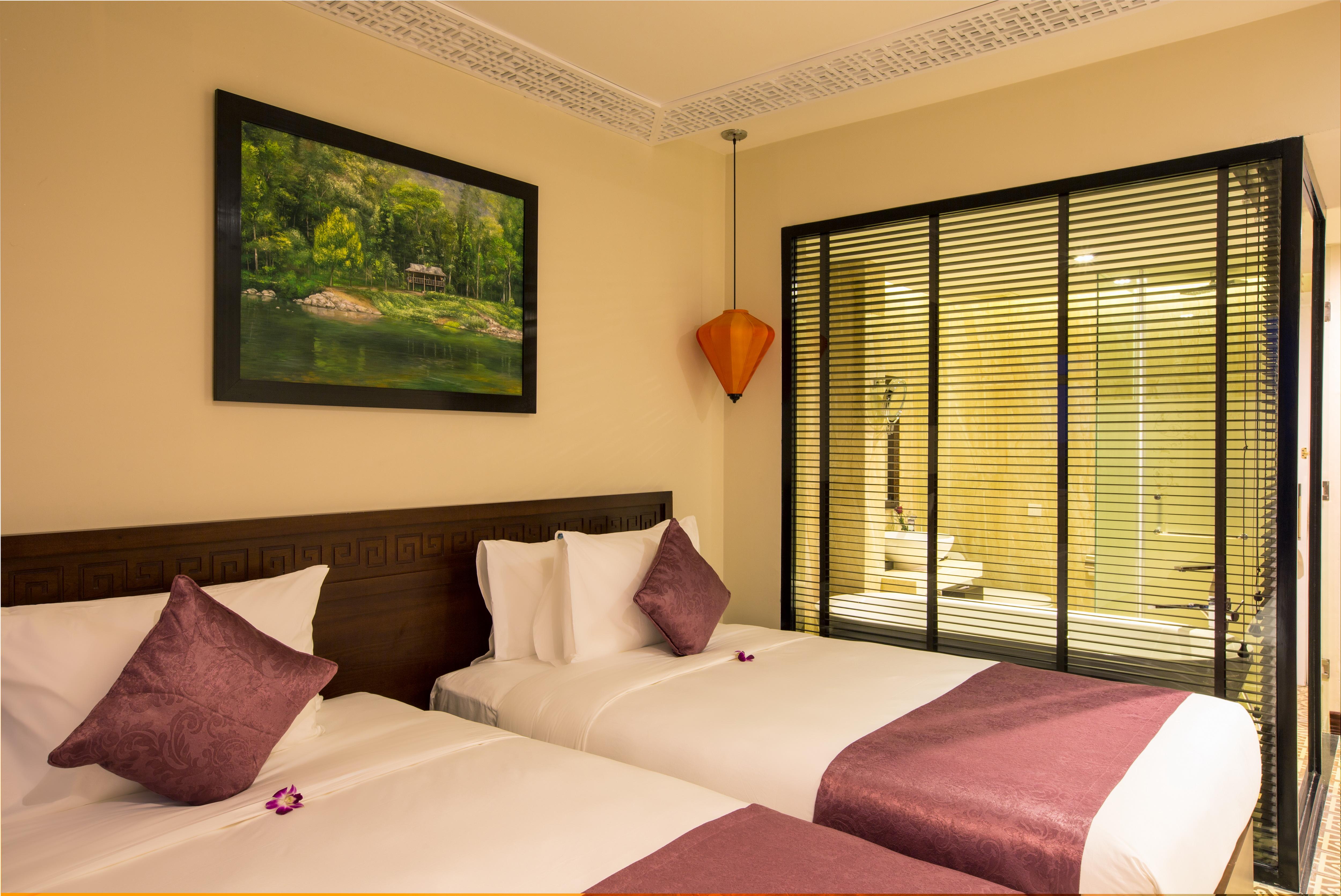 Royal Riverside Hoi An Hotel Exterior foto