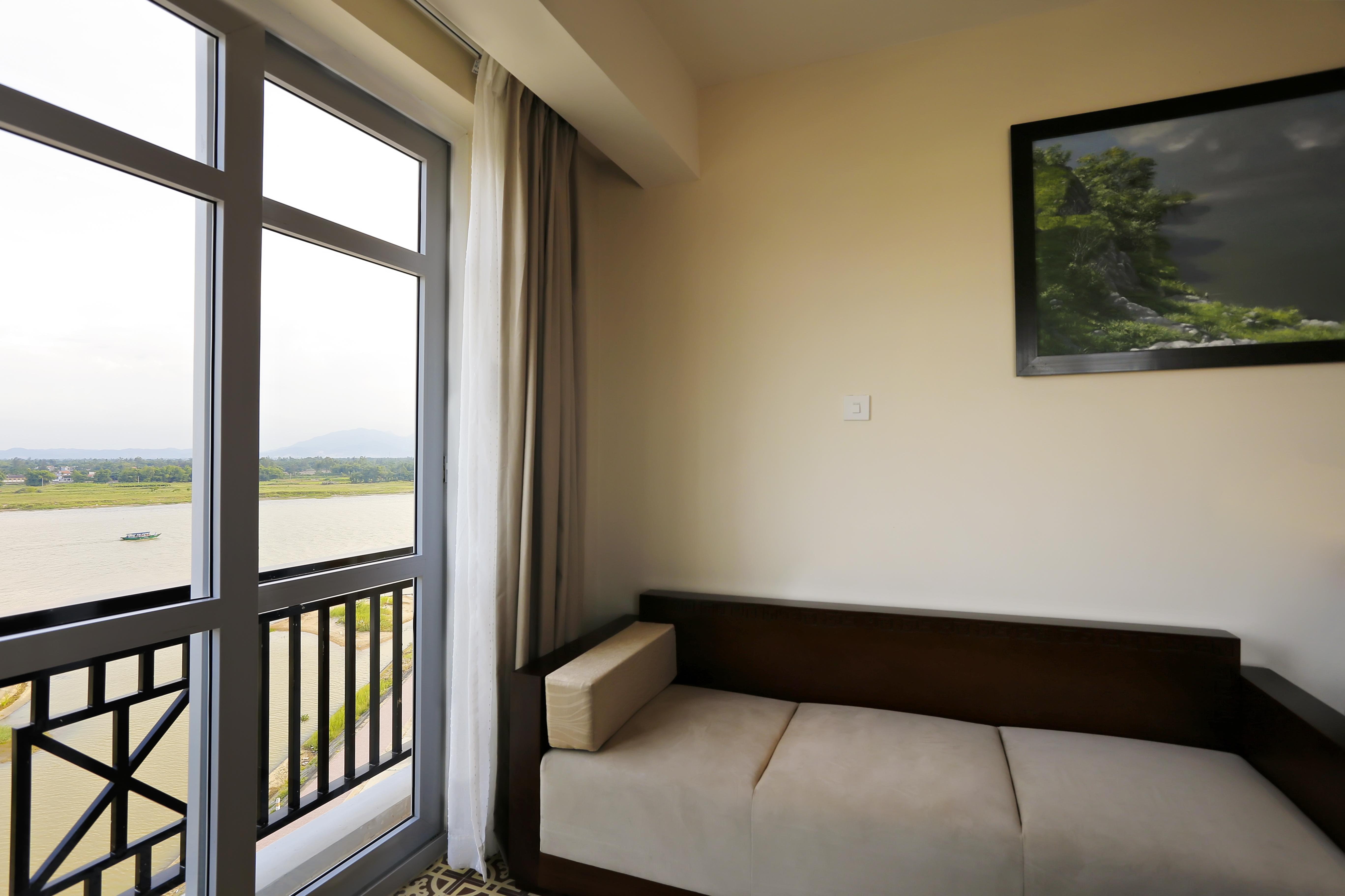 Royal Riverside Hoi An Hotel Exterior foto