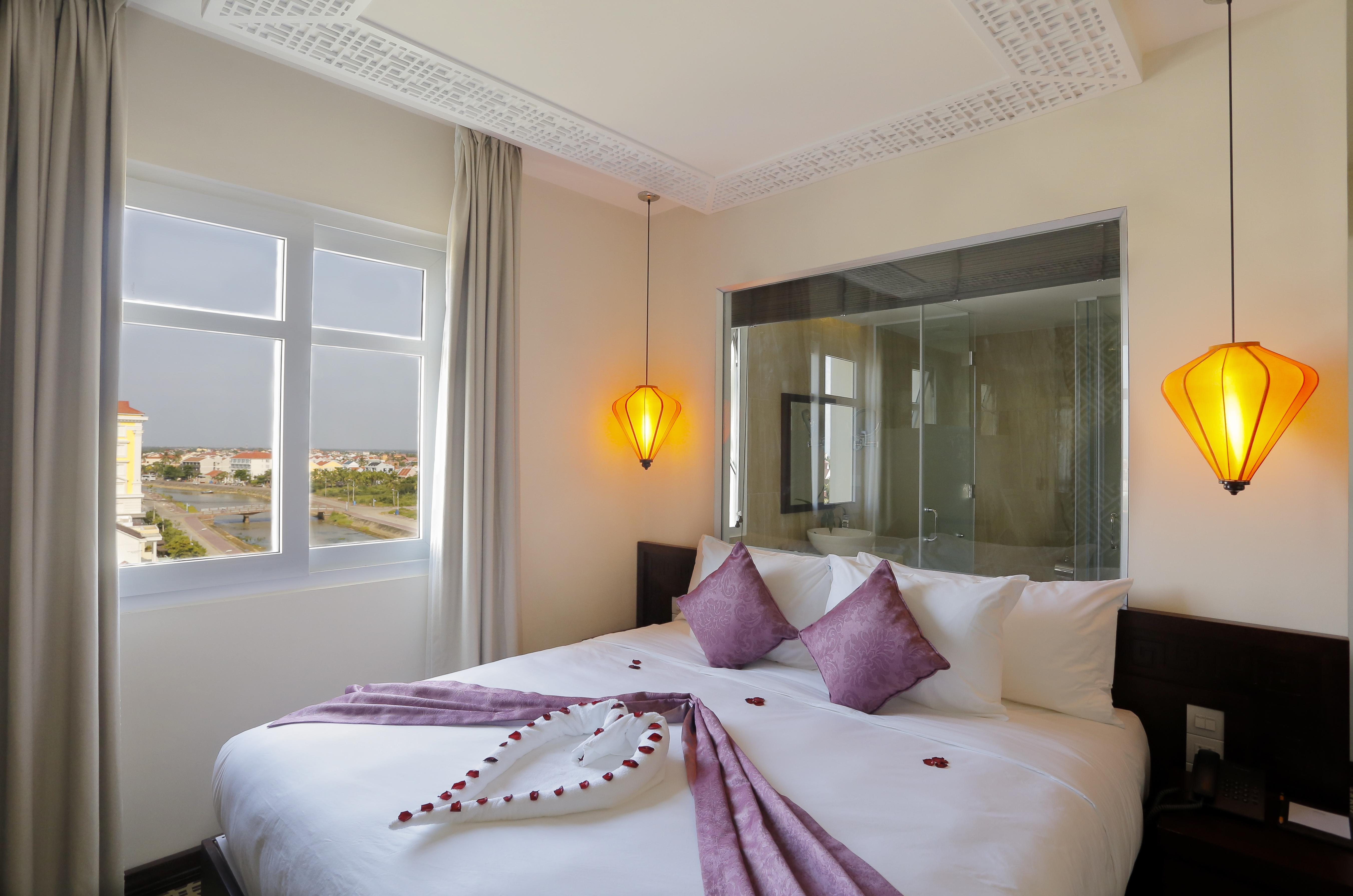 Royal Riverside Hoi An Hotel Exterior foto
