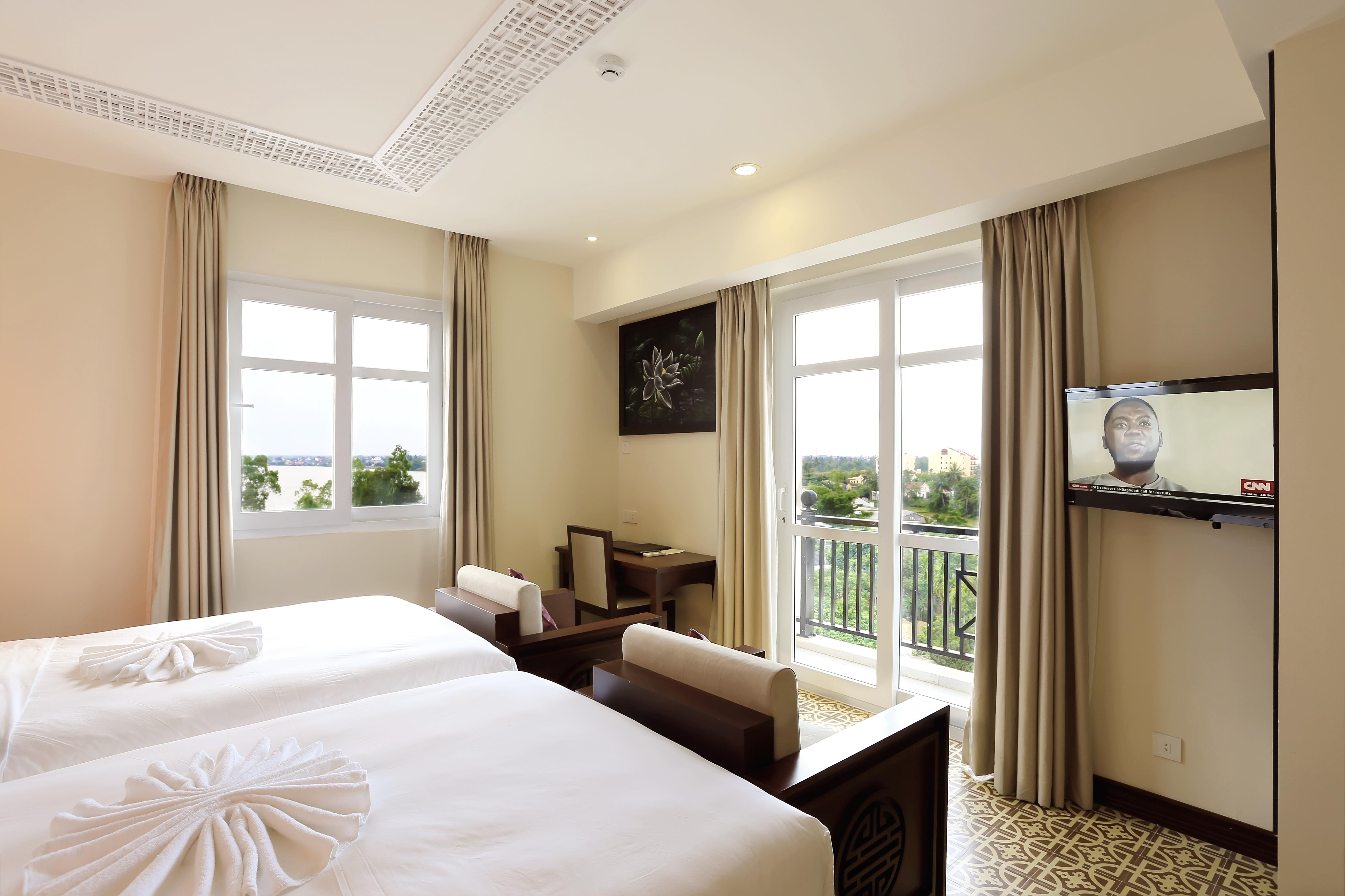 Royal Riverside Hoi An Hotel Exterior foto