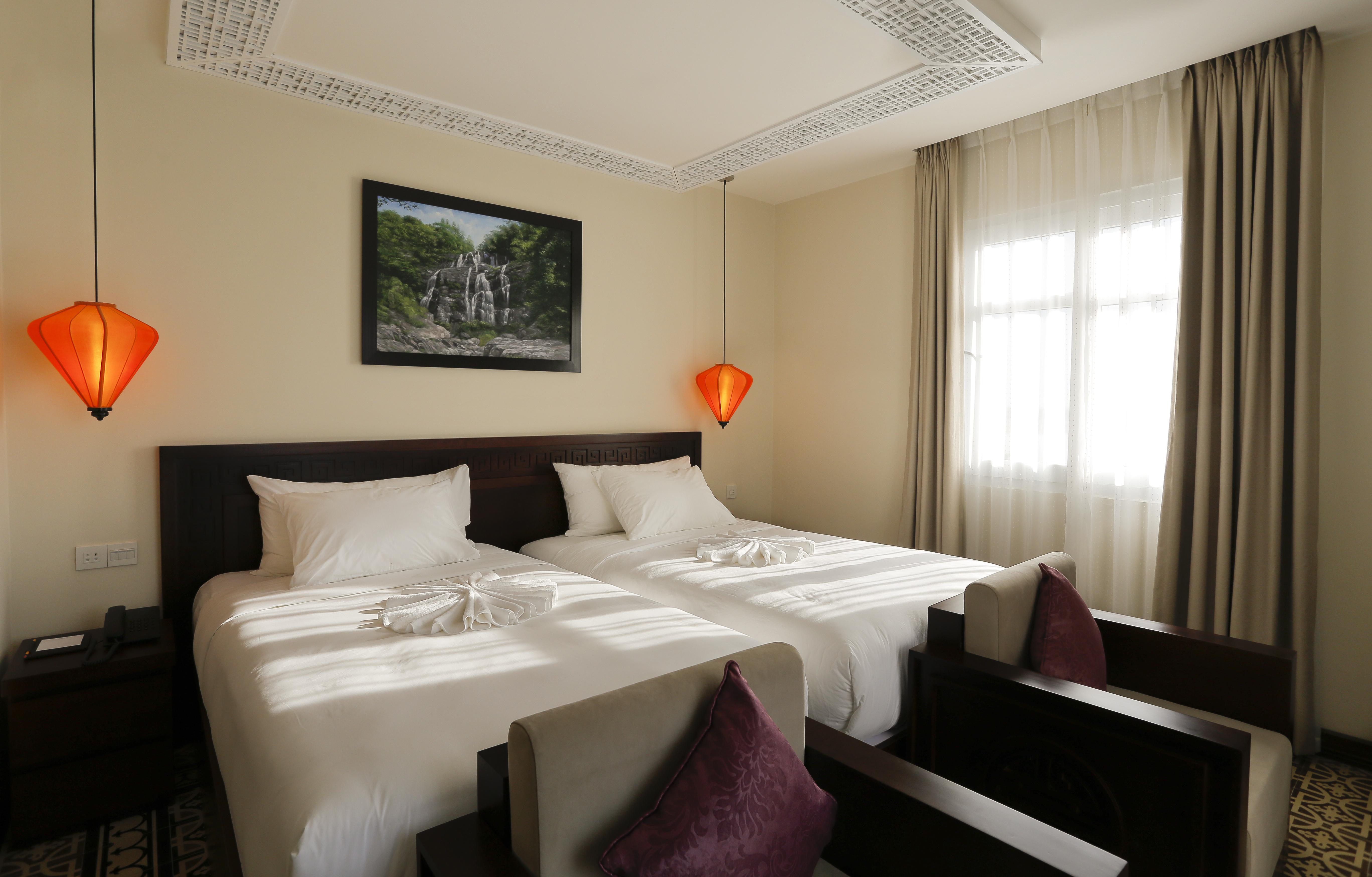 Royal Riverside Hoi An Hotel Exterior foto