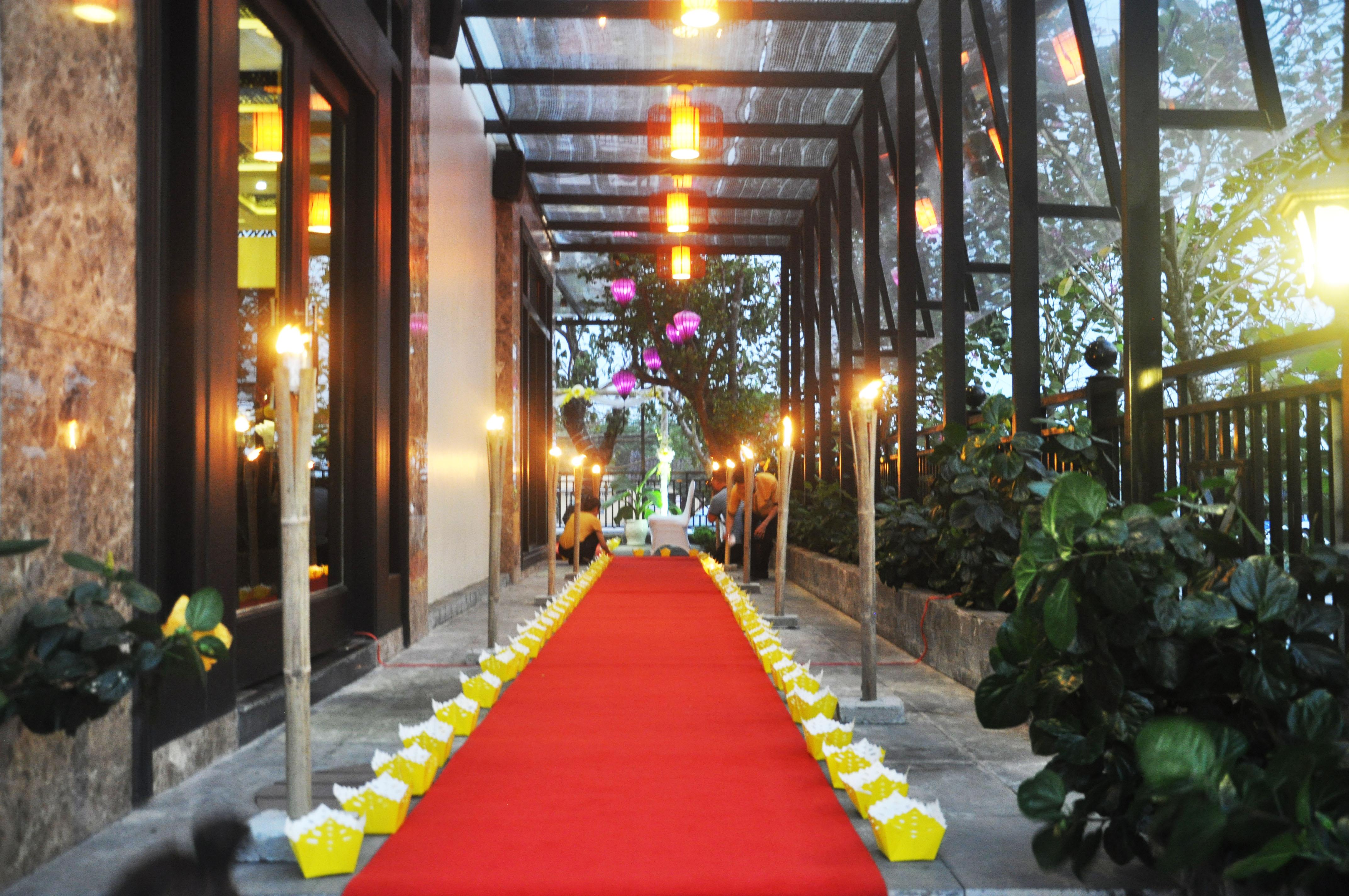 Royal Riverside Hoi An Hotel Exterior foto