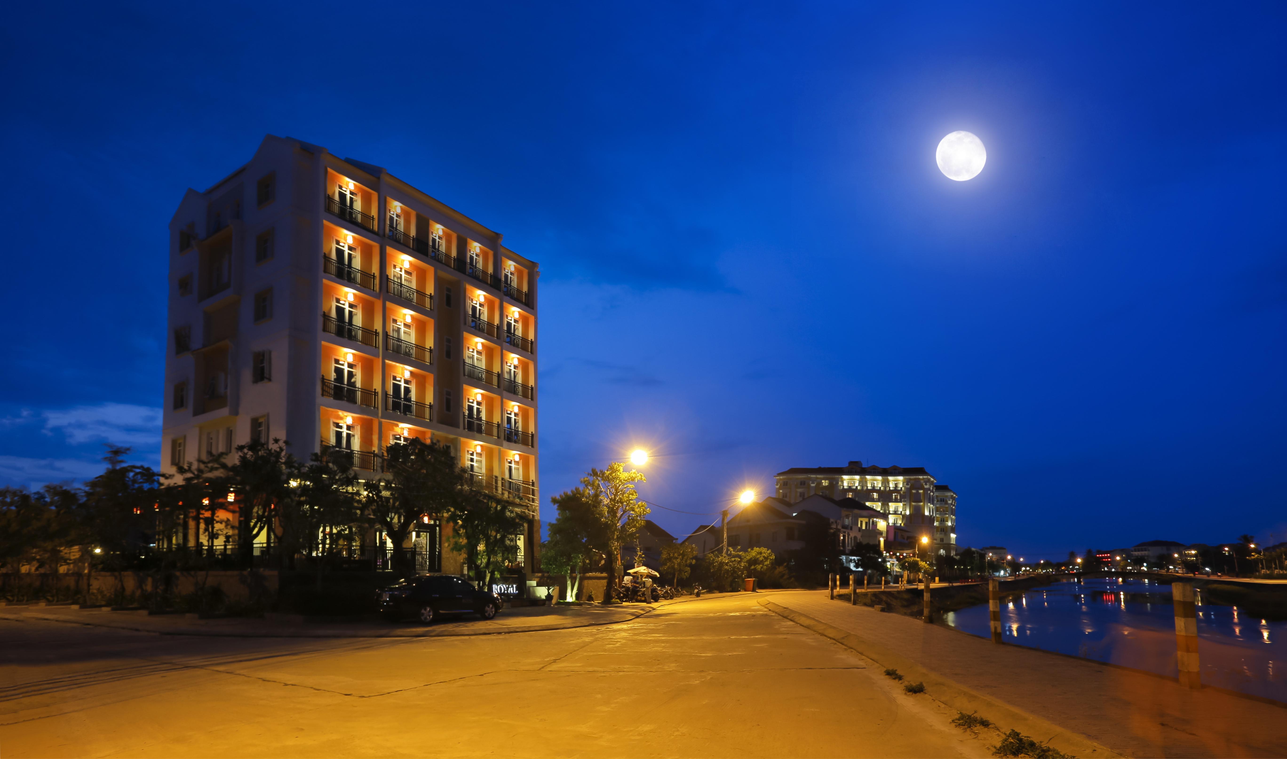 Royal Riverside Hoi An Hotel Exterior foto