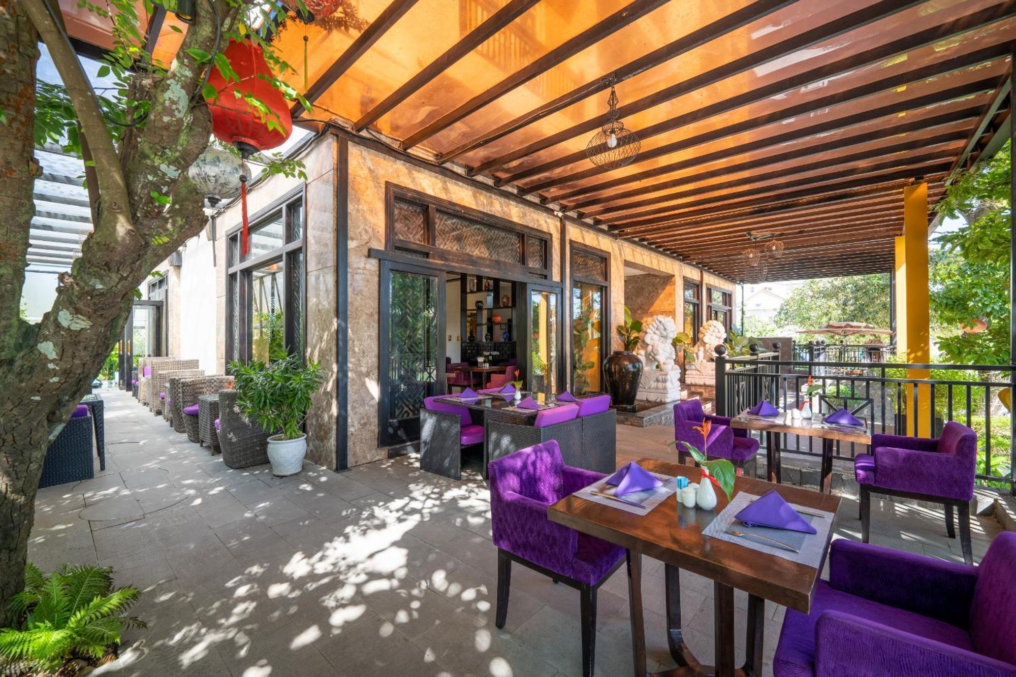 Royal Riverside Hoi An Hotel Exterior foto