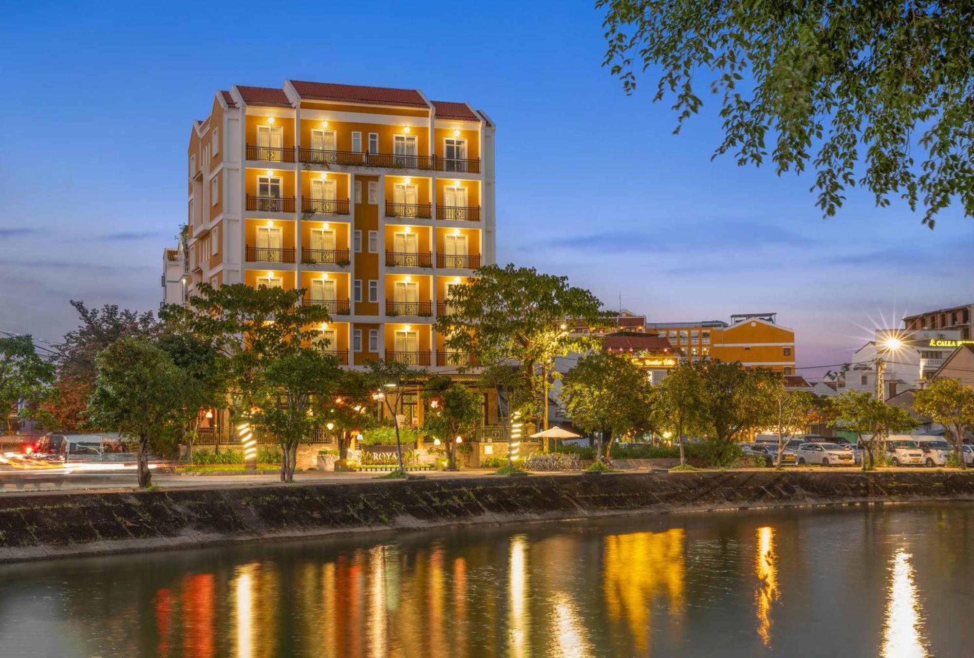 Royal Riverside Hoi An Hotel Exterior foto