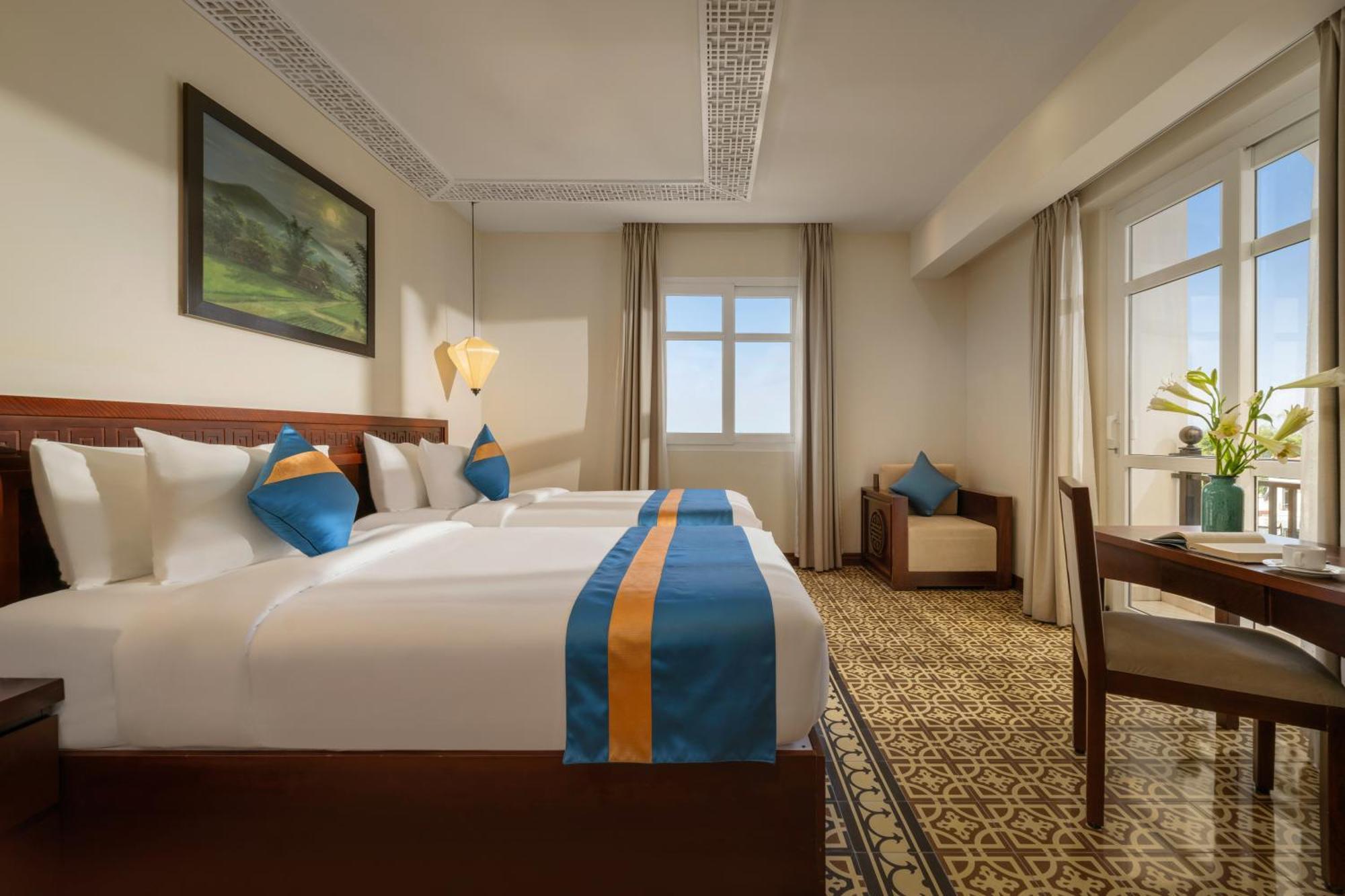 Royal Riverside Hoi An Hotel Exterior foto