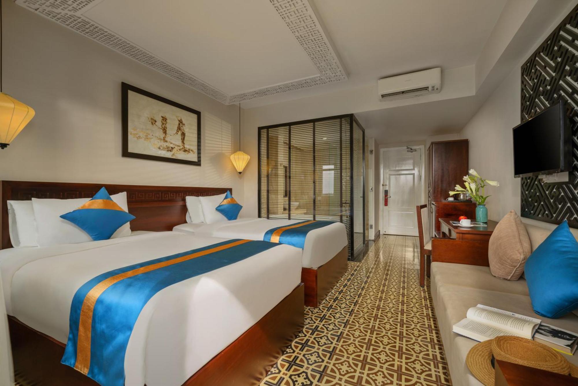 Royal Riverside Hoi An Hotel Exterior foto