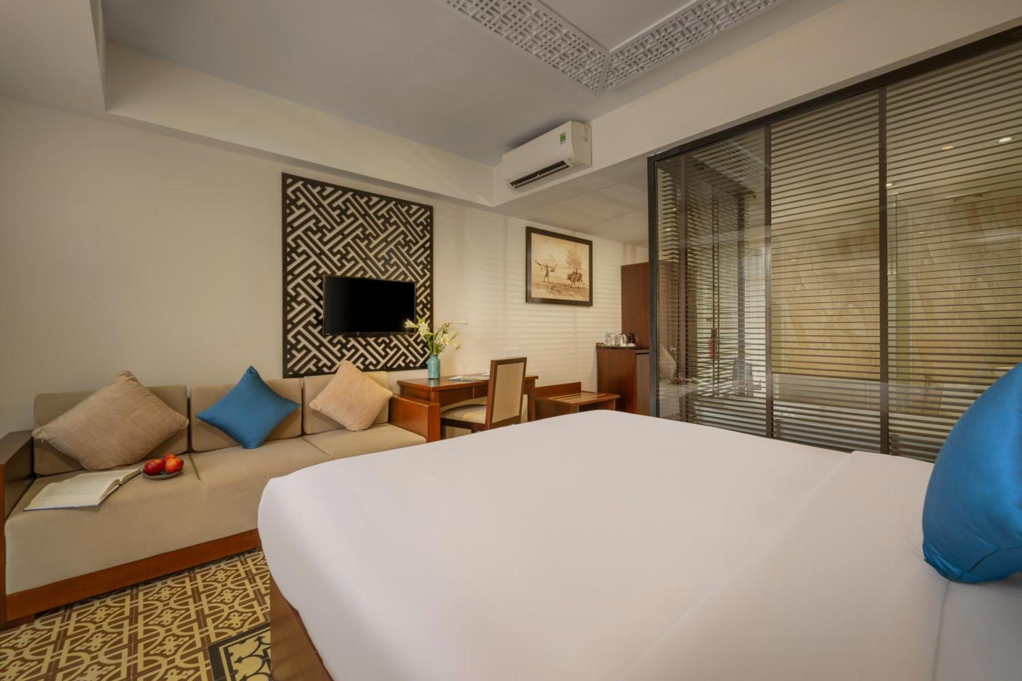 Royal Riverside Hoi An Hotel Exterior foto