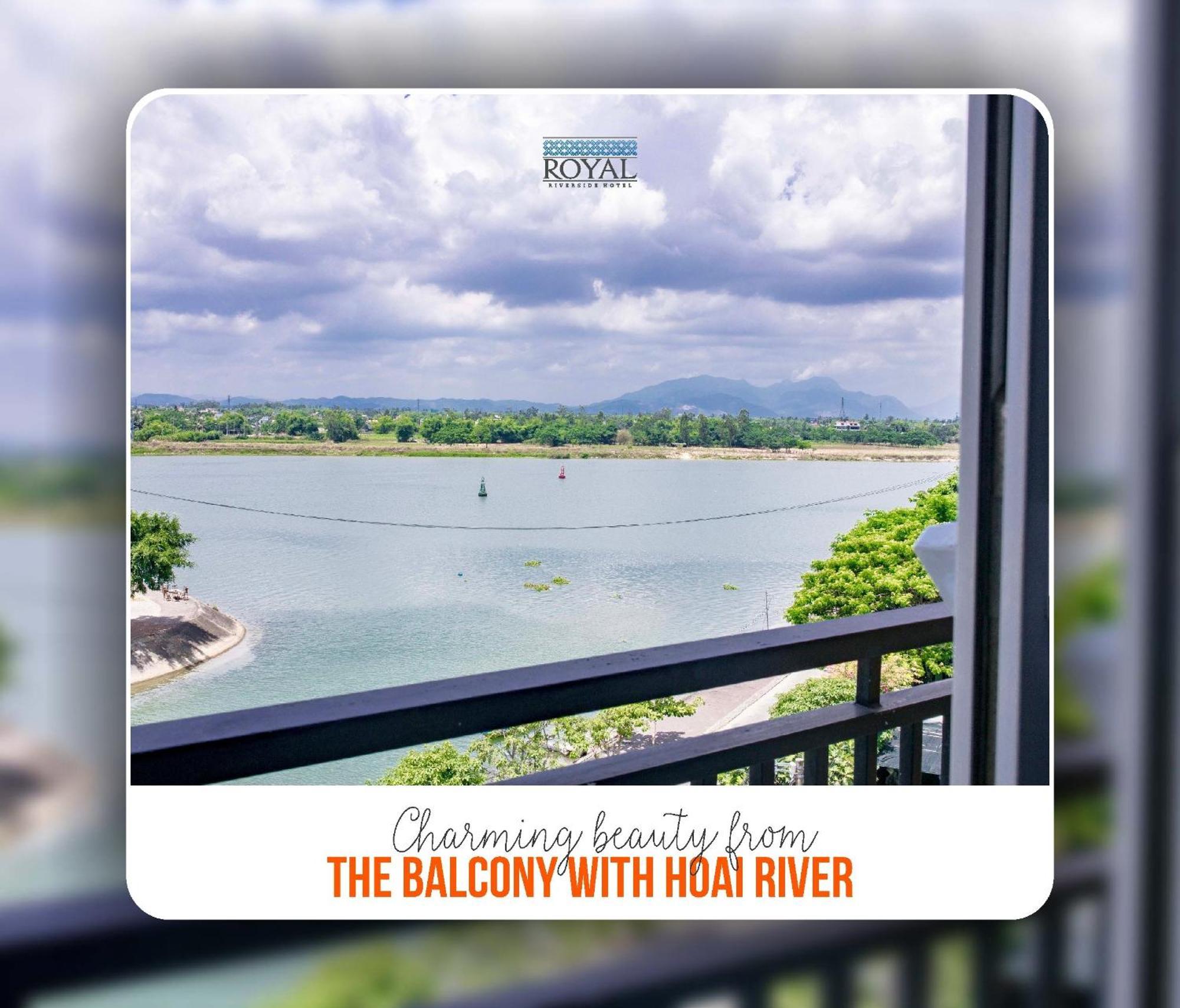 Royal Riverside Hoi An Hotel Exterior foto