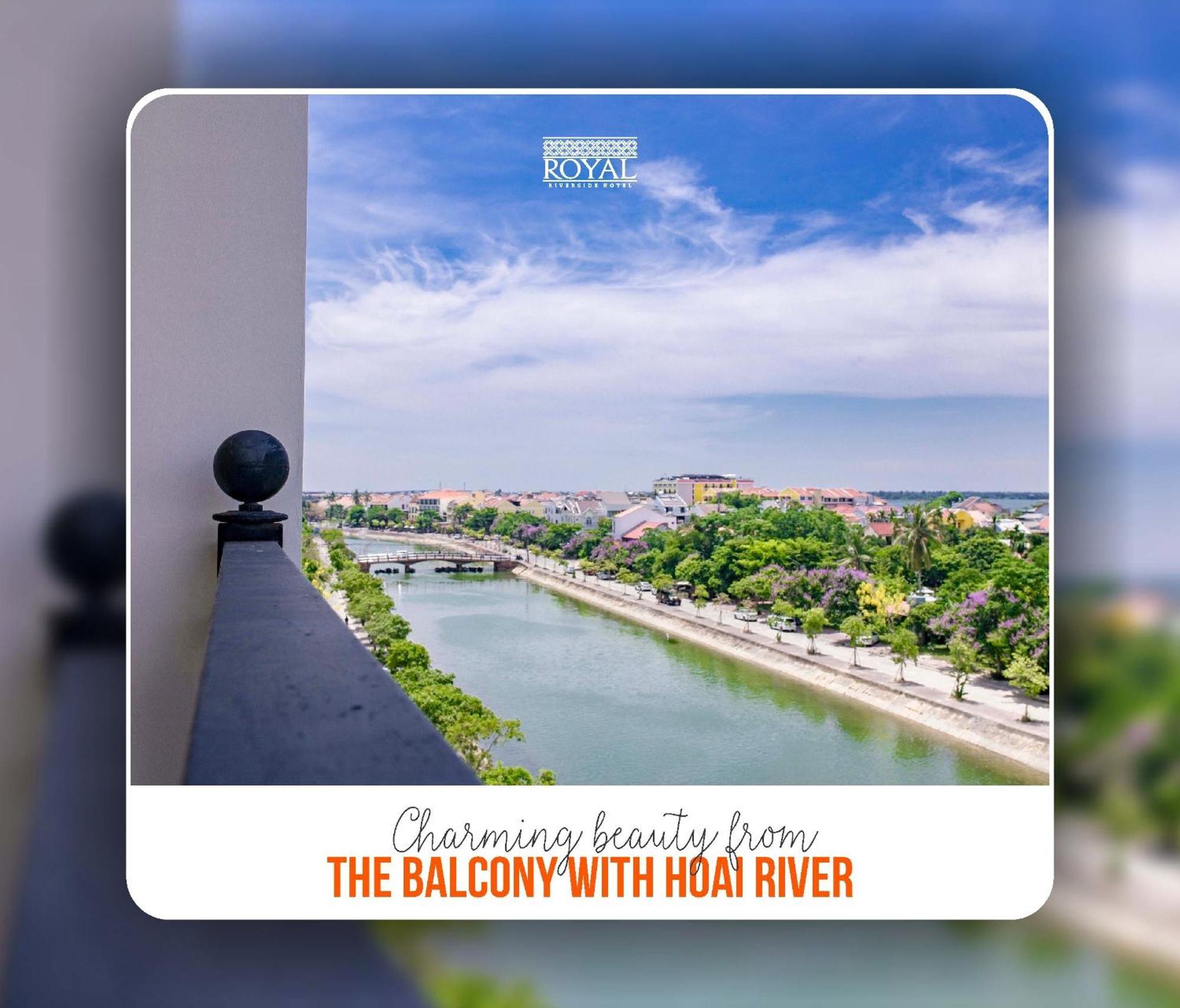 Royal Riverside Hoi An Hotel Exterior foto